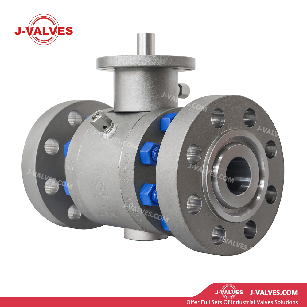 2” 1500LB A105N Long Stem Trunnion Ball Valves API 6D Certified