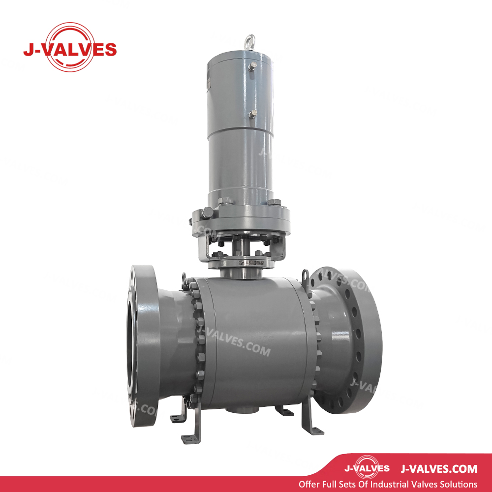 Hydraulic Actuated Flanged Ball Valve