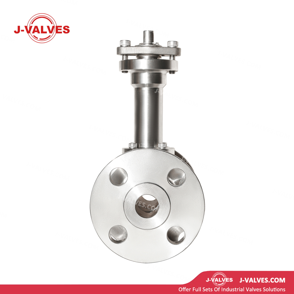 Forged Steel Long Stem Flanged Ball Valve API 6D Certified Valve