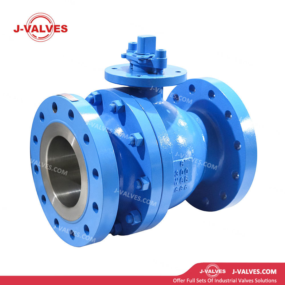 6” 300LB WCB Flanged Floating Ball Valve API 6D Pipeline Valve