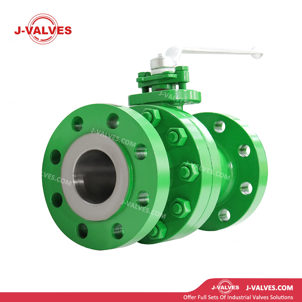 3" 600LB WCB Floating Ball Valve Carbon Steel Industrial Valve