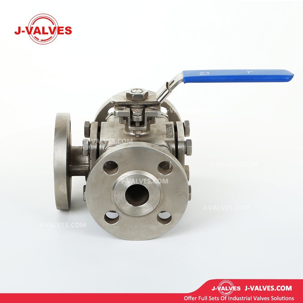 DN25 PN16 Three Way Ball Valve