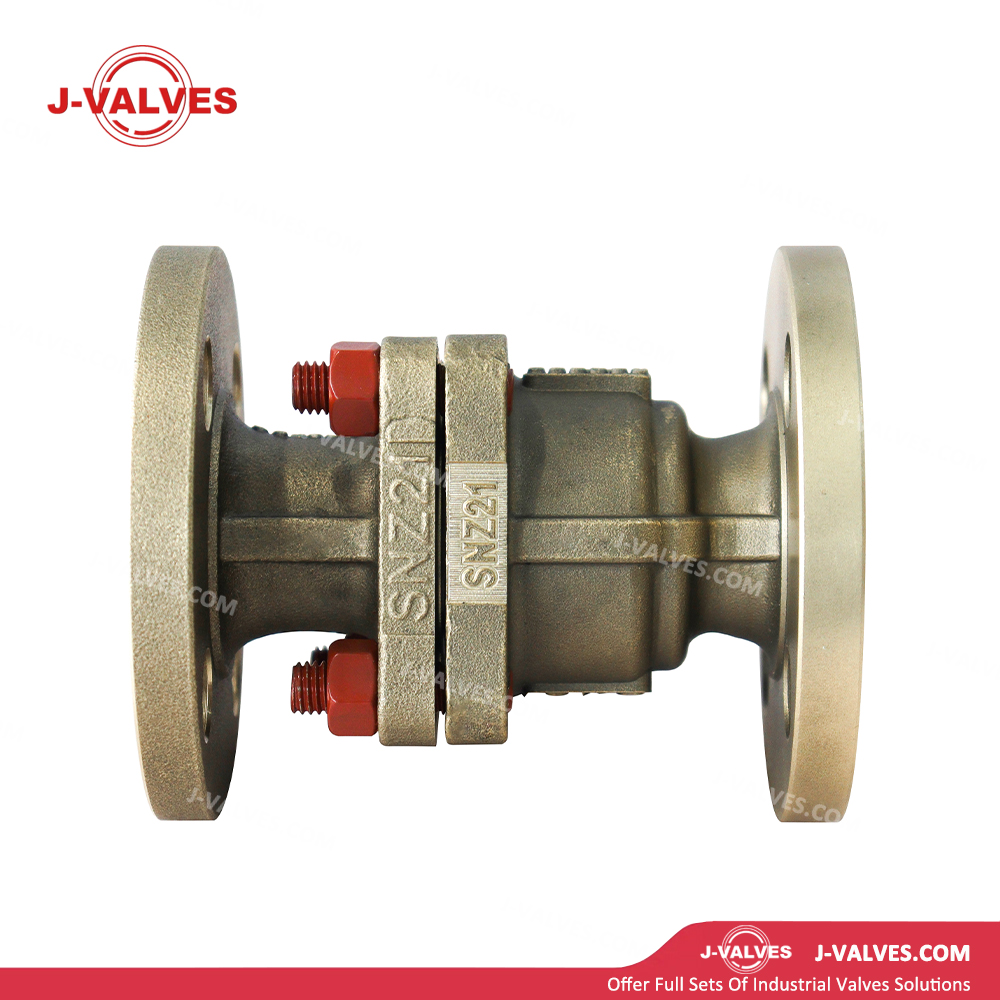 C95800 1" 150LB Bronze Floating Ball Valve API Standard Design
