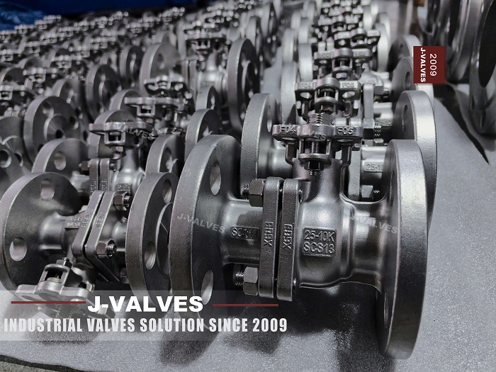 Manufacturing Process of Austenitic Stainless Steel Floating Ball Valves: How J-VALVES Delivers Premium 2PC Valves