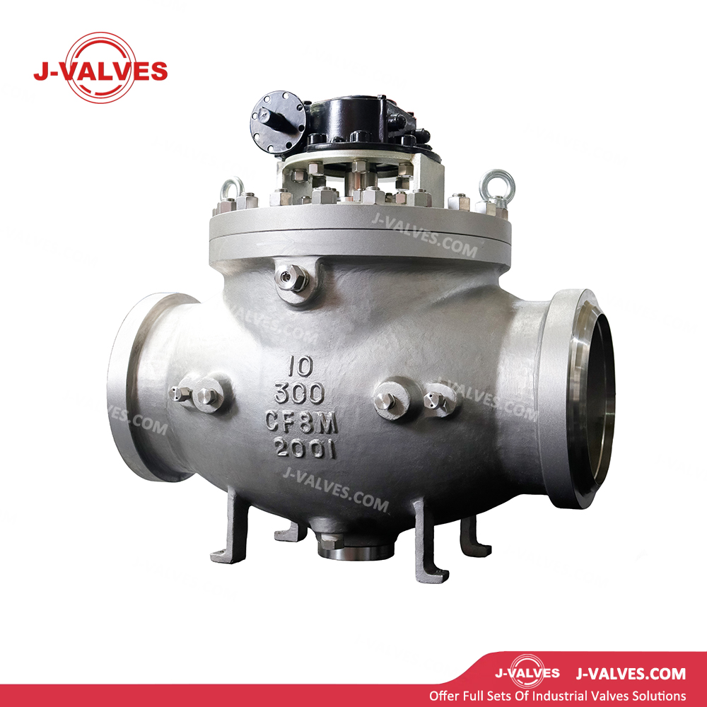 10"300LB WCB Trunnion Mounted Top-Entry Ball Valve