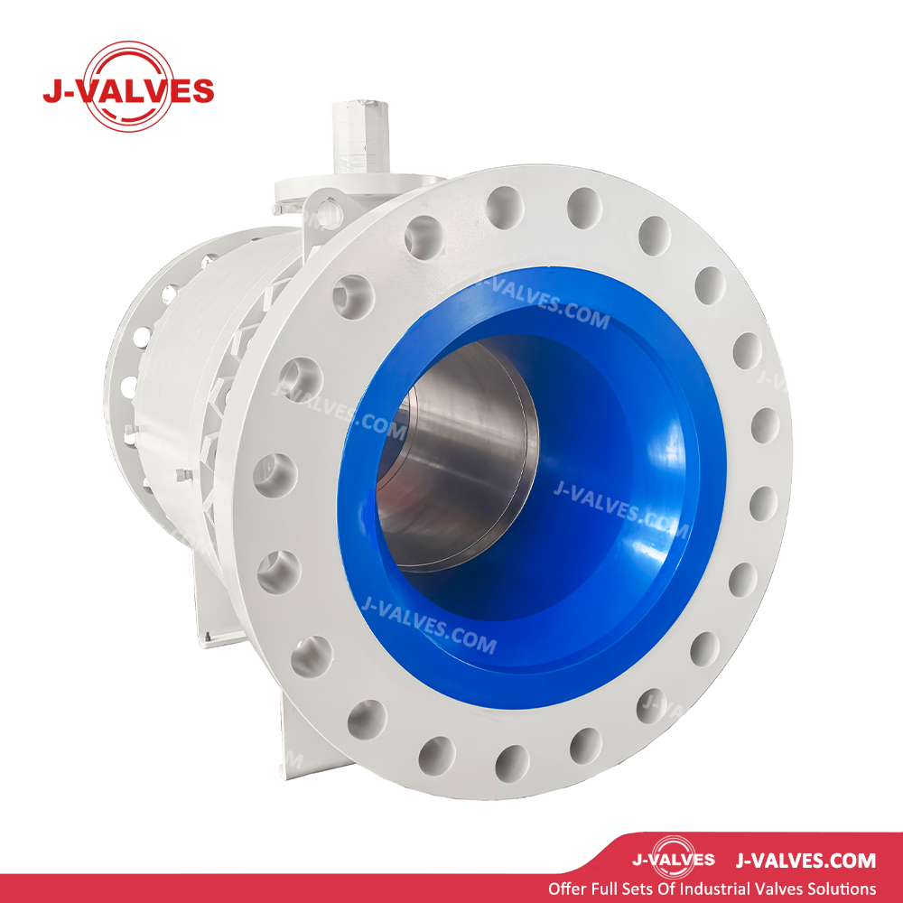 30x30"900LB A105 Three Piece Large-bore Trunnion Mounted Ball Valve