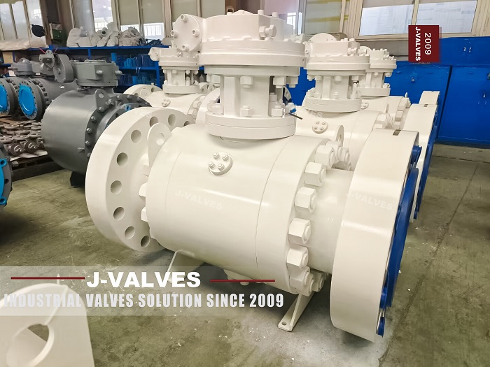 How To Ensure Compliance with Industry Standards for Trunnion Ball Valves