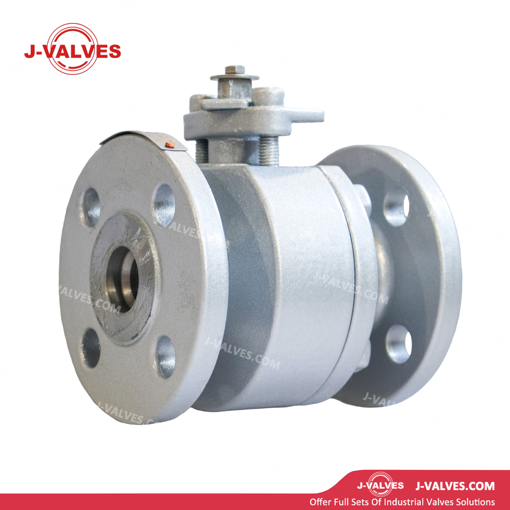 1x0.75"150LB A105N Two Piece Floating Ball Valve