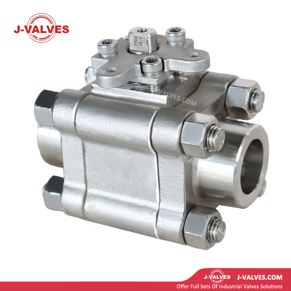 High-pressure Stainless Steel Floating Ball Valve