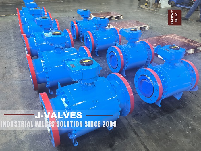 Trunnion-Mounted Ball Valves: Performance Characteristics And Certifications