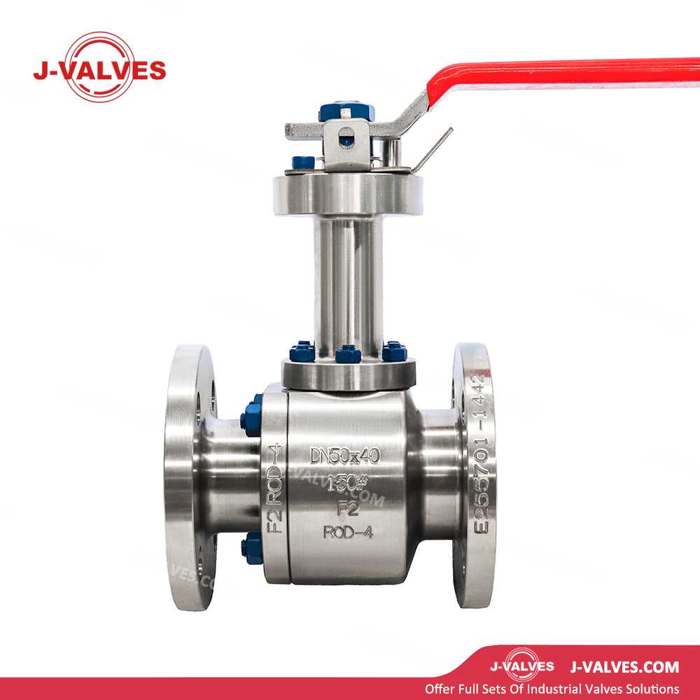 DN50x40 150LB F2 Two Piece Extended Stem Floating Ball Valve
