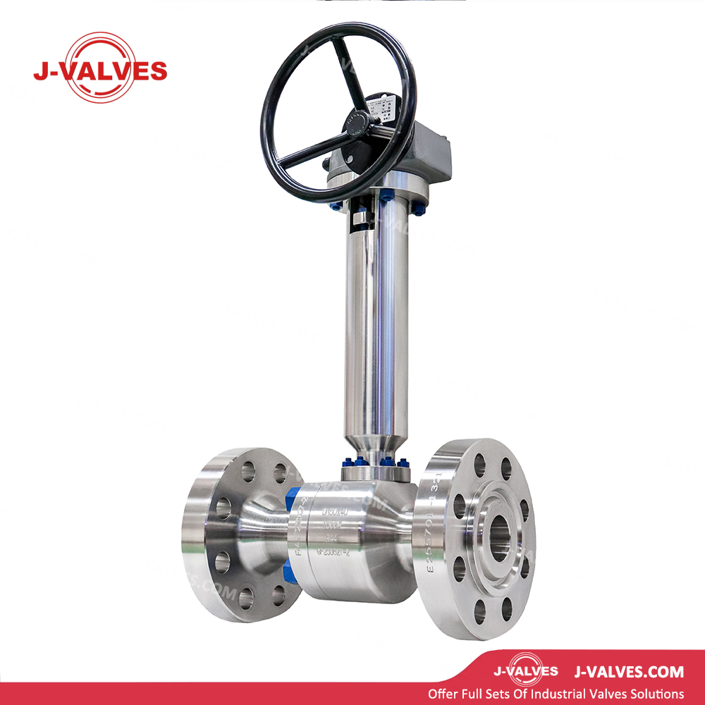 DN50x40 1500LB F44 Two Piece Extended Stem Floating Ball Valve