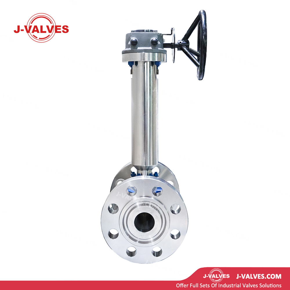 DN50x20 1500LB F44 Two Piece Extended Stem Floating Ball Valve