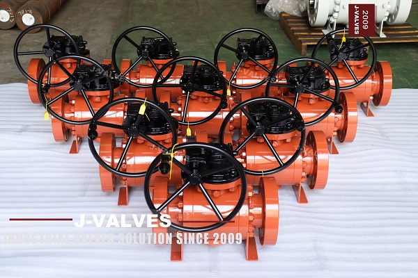 API 6D and API 608 certified ball valves manufactured by J-VALVES in Wenzhou