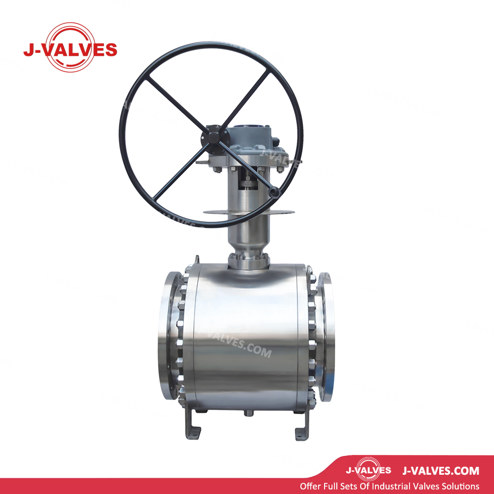 Cryogenic Side-Entry Ball Valve