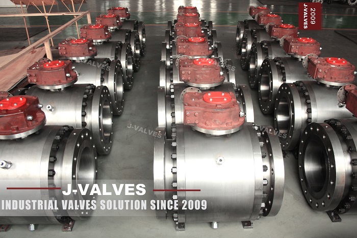Trunnion Mounted Ball Valve: Best for Large Diameter High Pressure, Caution for Small Diameter Low Pressure