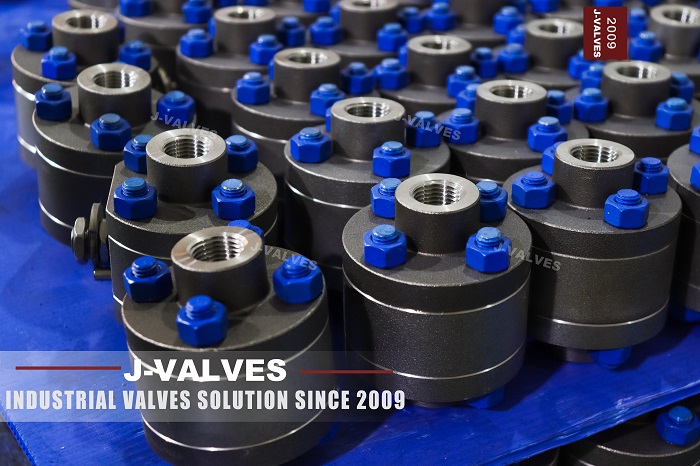 Forged Steel 3PC Threaded Ball Valve
