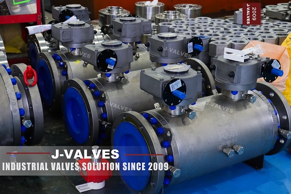 DBB Ball Valve Applications in LNG Storage And Transportation