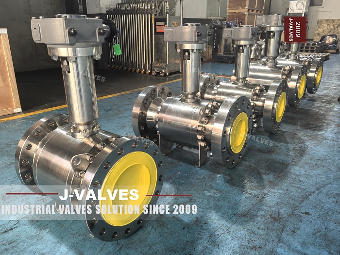 Cryogenic Trunnion Ball Valves: Design Features for Low-Temperature Applications