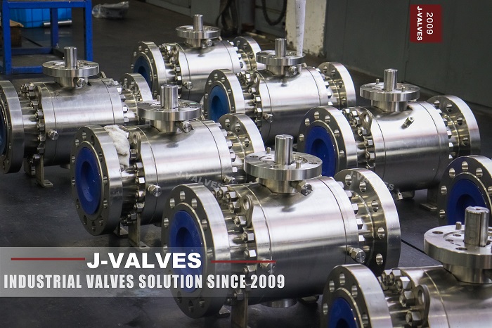 From API 6D To ISO 15848 Stainless Steel Trunnion Ball Valve