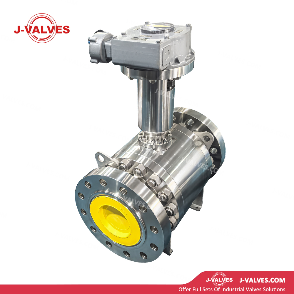 Marine Grade Extended Stem Trunnion Mounting Ball Valve