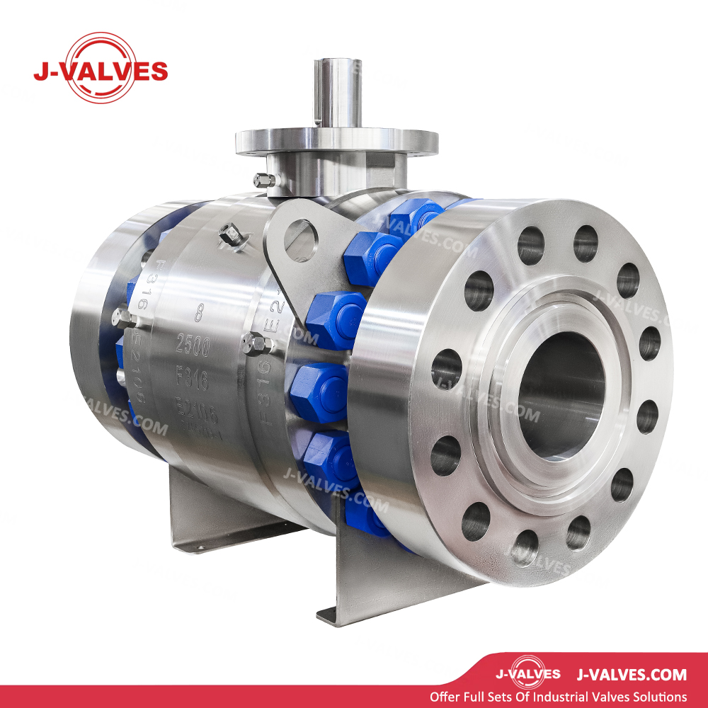 8" 2500LB F316 Forged Trunnion Mounted Ball Valve