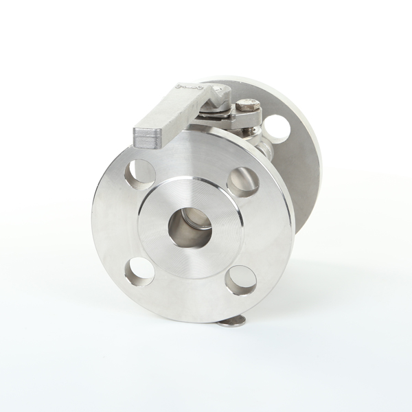 Floating Flange JIS10K Stainless Steel Ball Valve with ISO5211 Mounting Pad