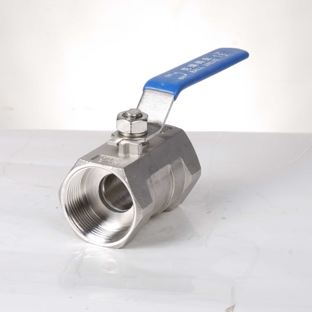 Reduce Bore 1PC Floating Female Threaded Ball Valve