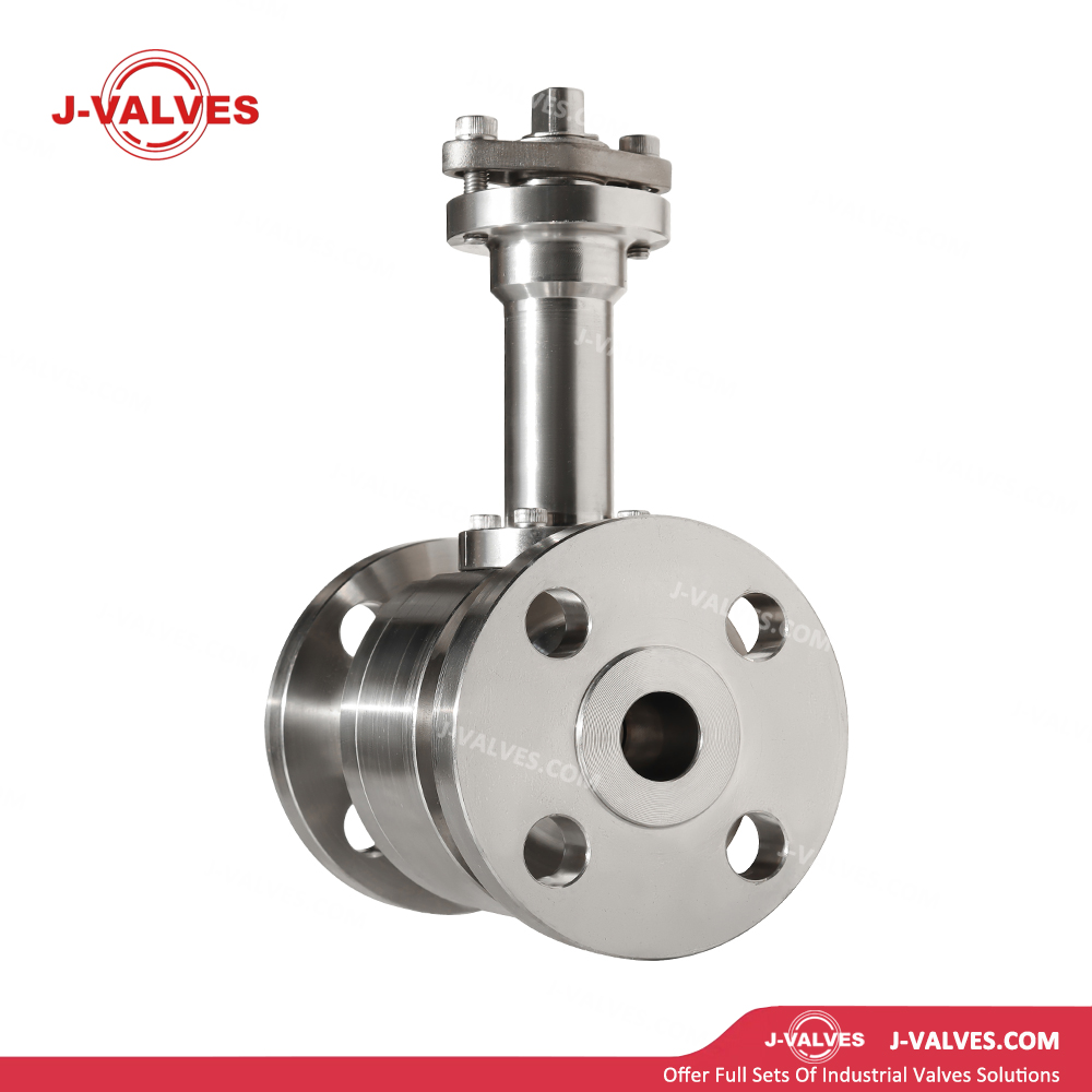 Forged Steel Long Stem Flanged Ball Valve API 6D Certified Valve