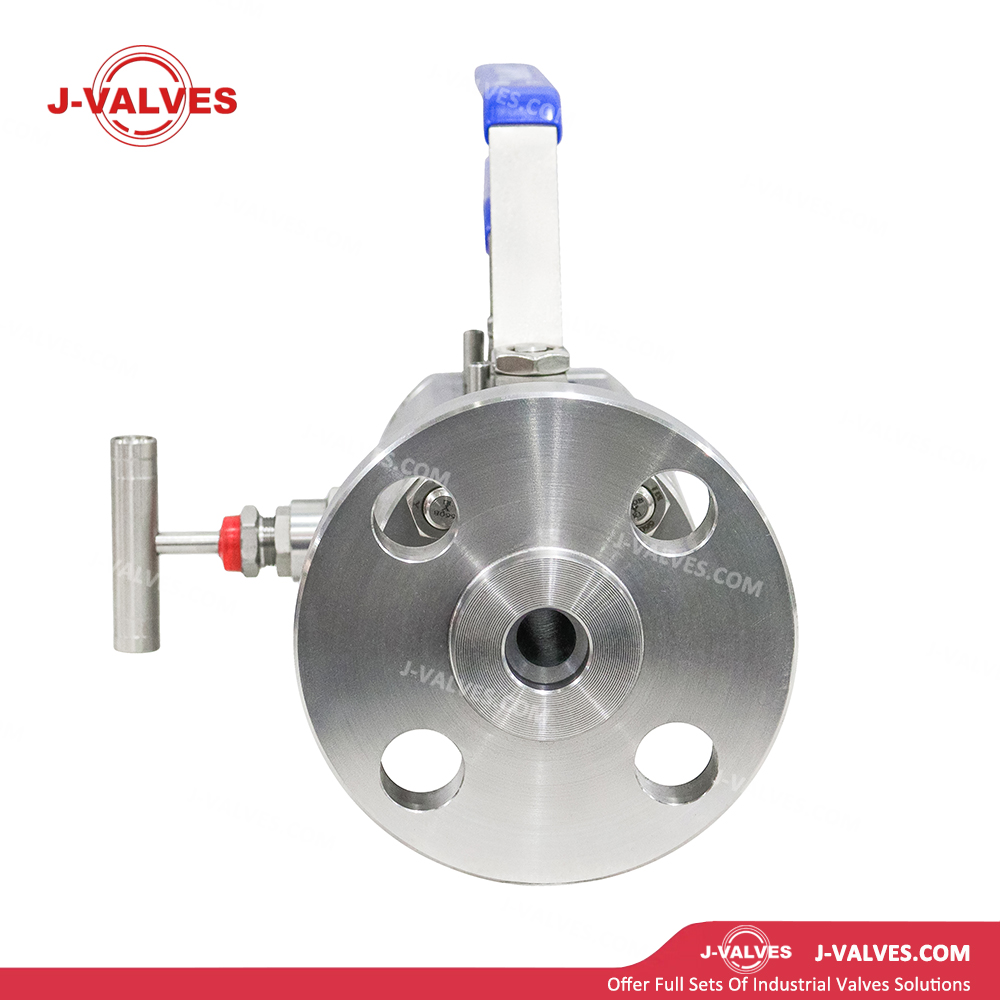 F51 0.75x0.5"600LB DBB Ball Valve