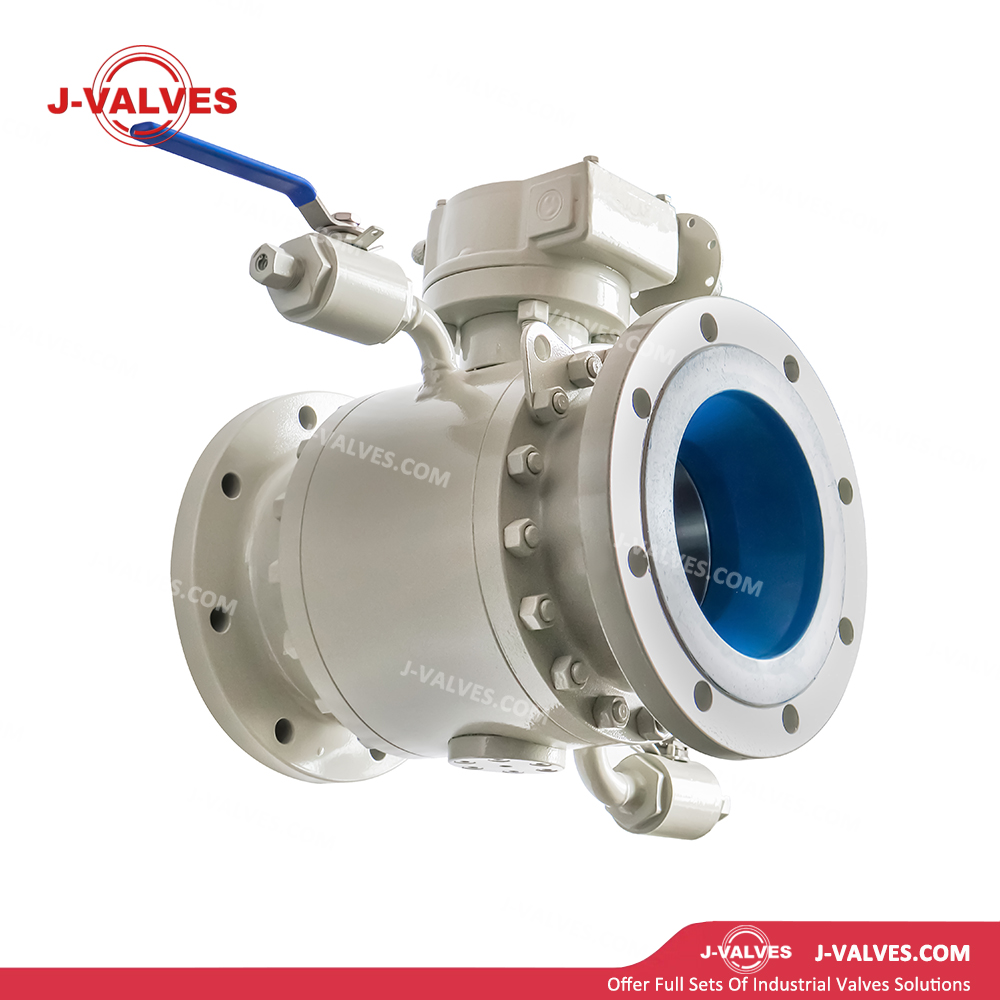 8x6"150LB A105 Trunnion Mounted Ball Valve