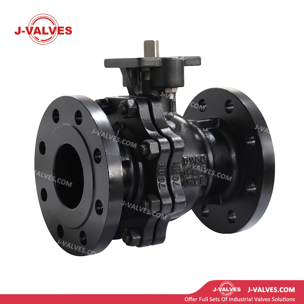 API 6D DN80 WCB Floating Ball Valve