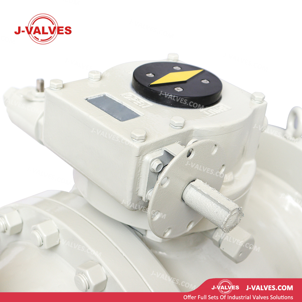 12x10" WCB Trunnion Ball Valve with Needle Vent Valve API6D Standard