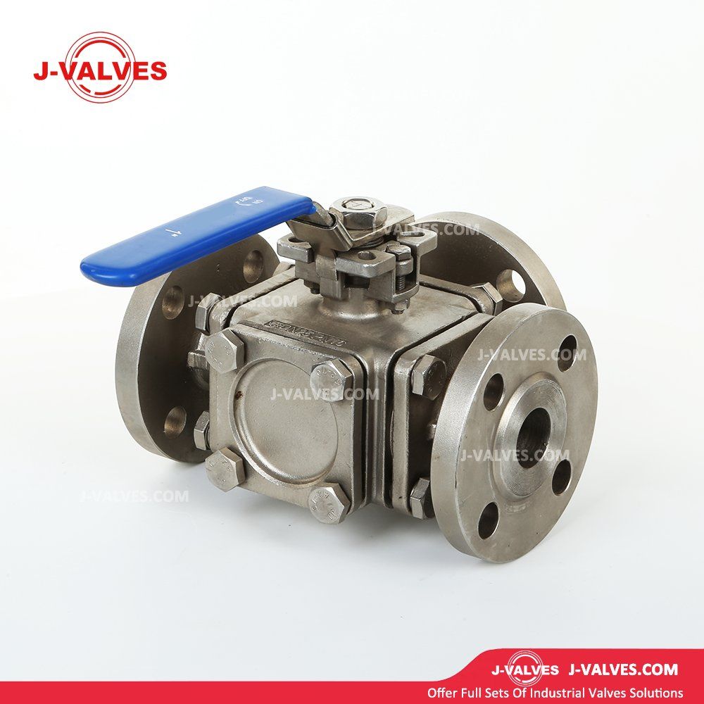 DN25 PN16 Three Way Ball Valve