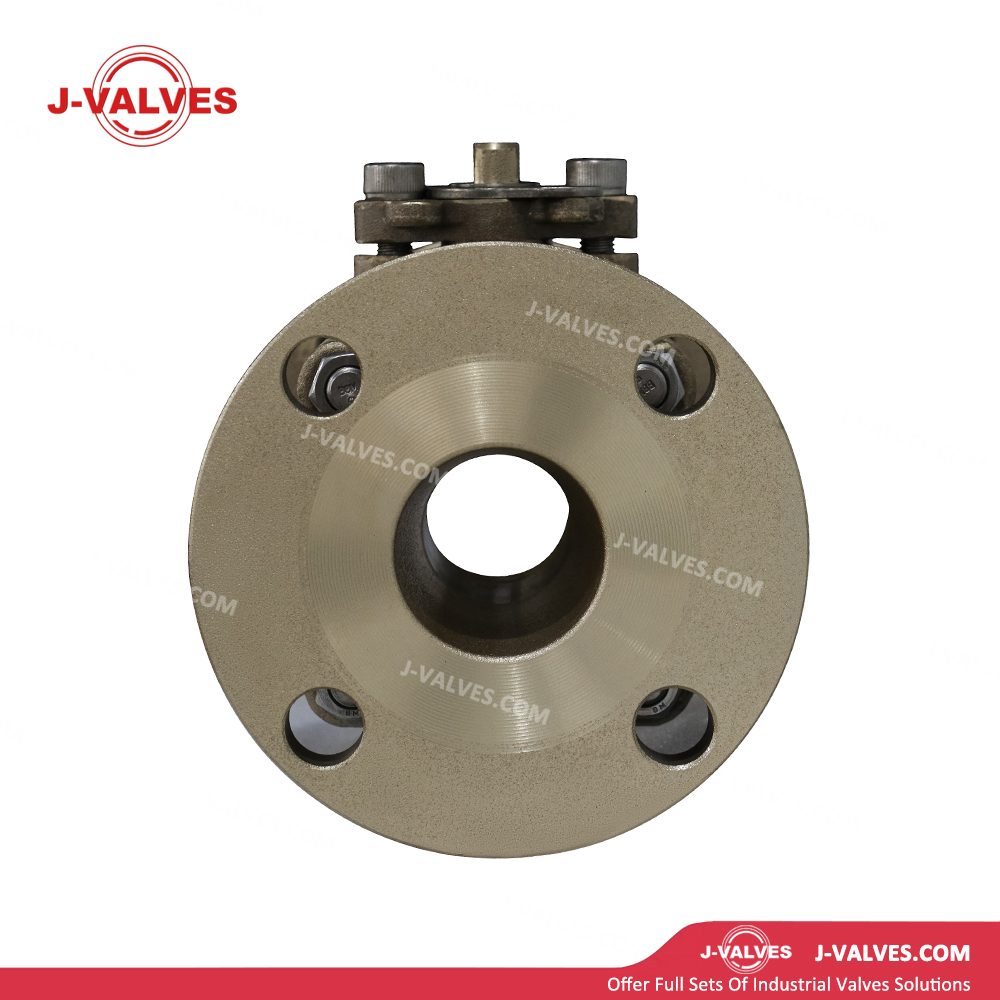 2x5.5" 150LB C95500 Floating Type Ball Valve for LNG Service