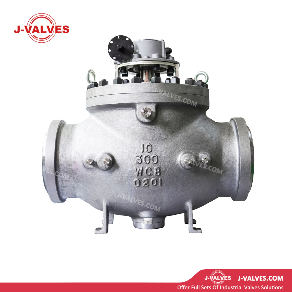10"300LB WCB Trunnion Mounted Top-Entry Ball Valve