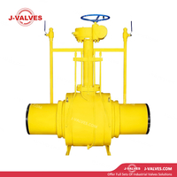 Buried Fully Welded Ball Valve