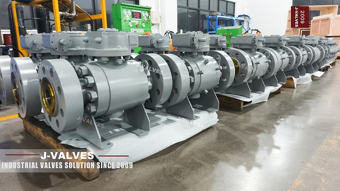 Inside The Valve Factory: 3PC Trunnion Ball Valve Manufacturing