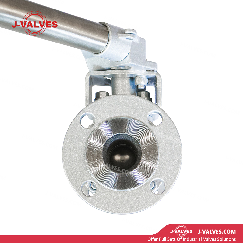2x1.5"150LB WCB Two Piece Floating Ball Valve with Handle