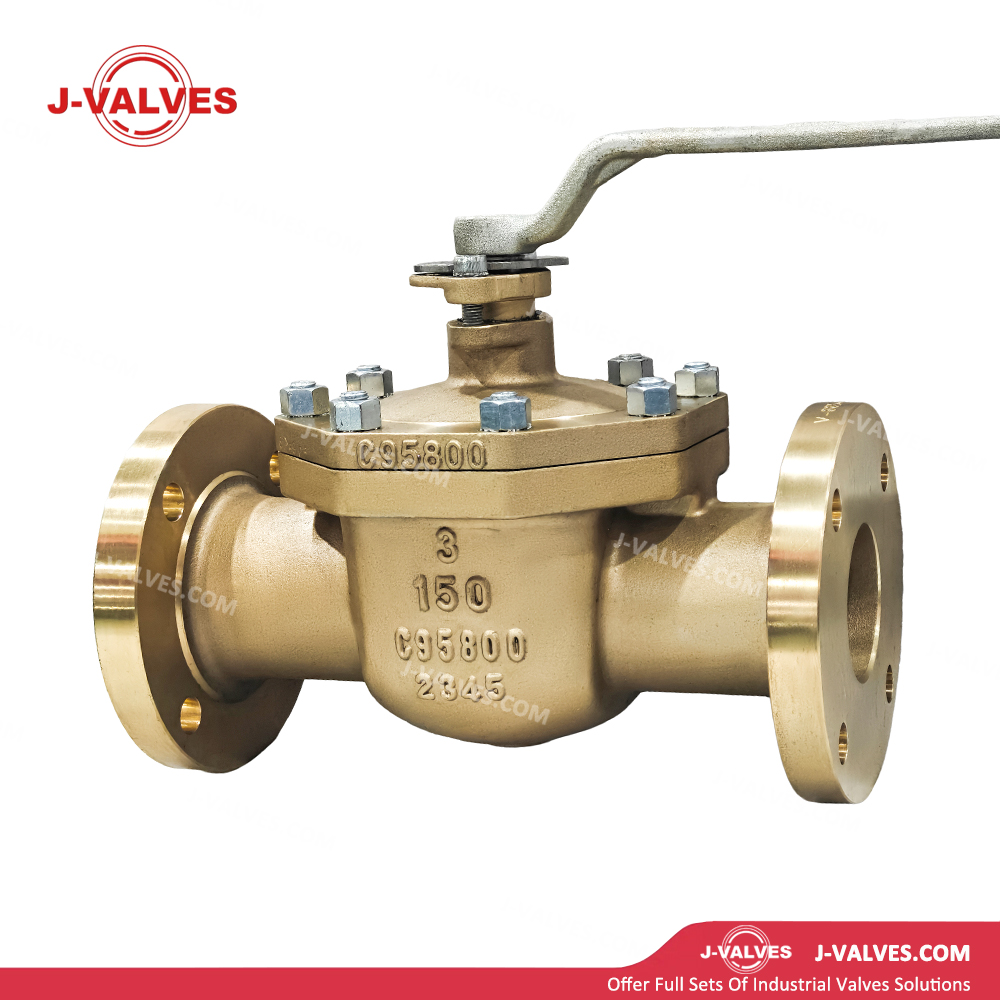 3” 150LB C95800 Top Entry Floating Ball Valve for Petrochemical Pipelines