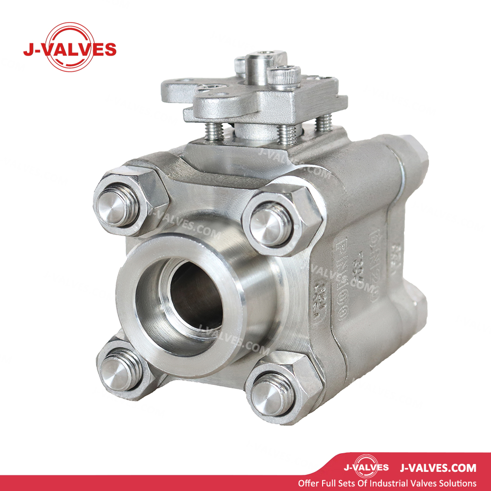 High-pressure Stainless Steel Floating Ball Valve