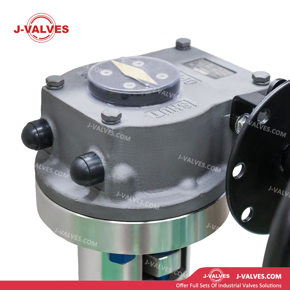 DN50x40 1500LB F44 Two Piece Extended Stem Floating Ball Valve