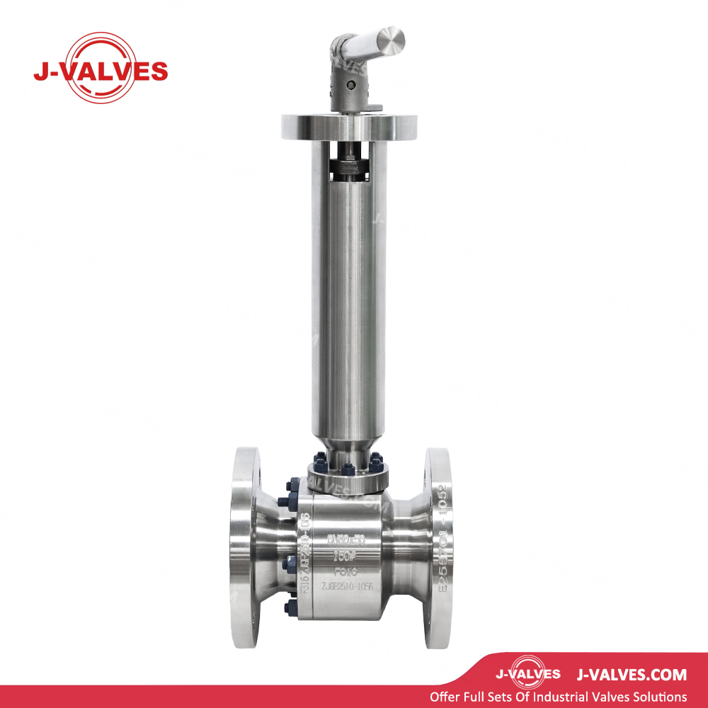 DN80x50 150LB F316 Two Piece Extended Stem Floating Ball Valve
