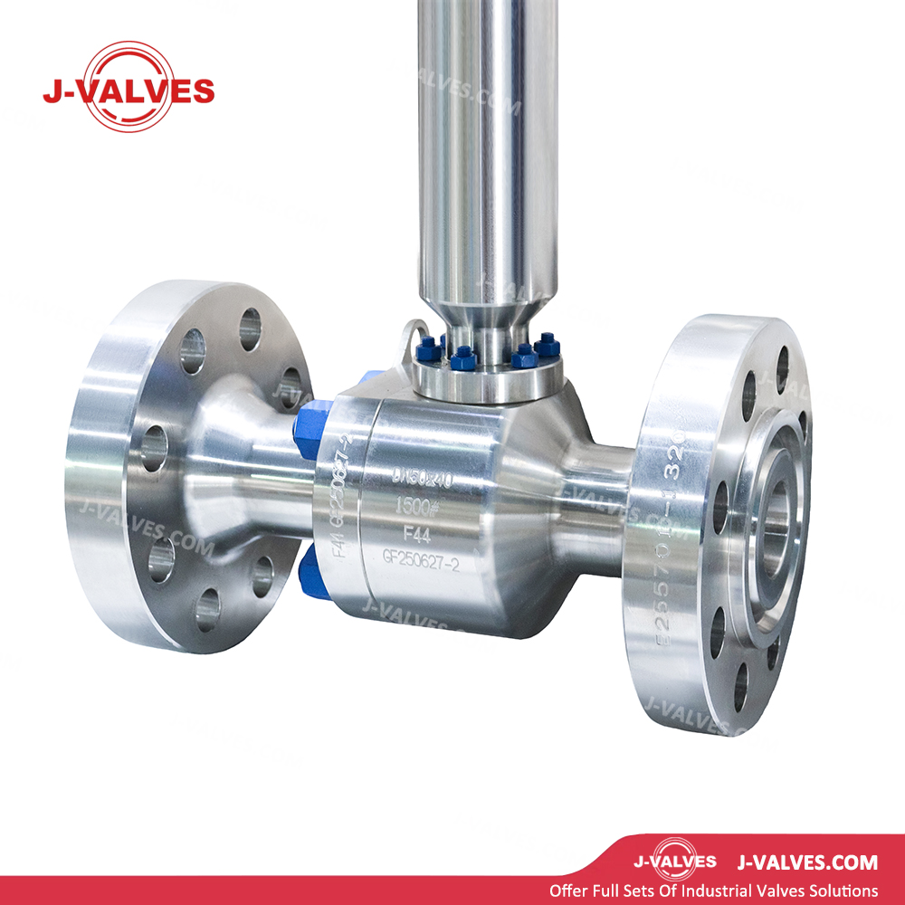 DN50x20 1500LB F44 Two Piece Extended Stem Floating Ball Valve