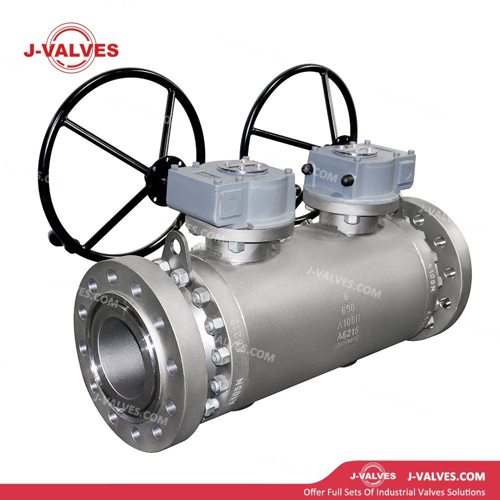 Double Block And Bleed Ball Valves
