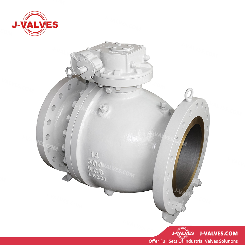 Cast Trunnion Mounted Ball Valves
