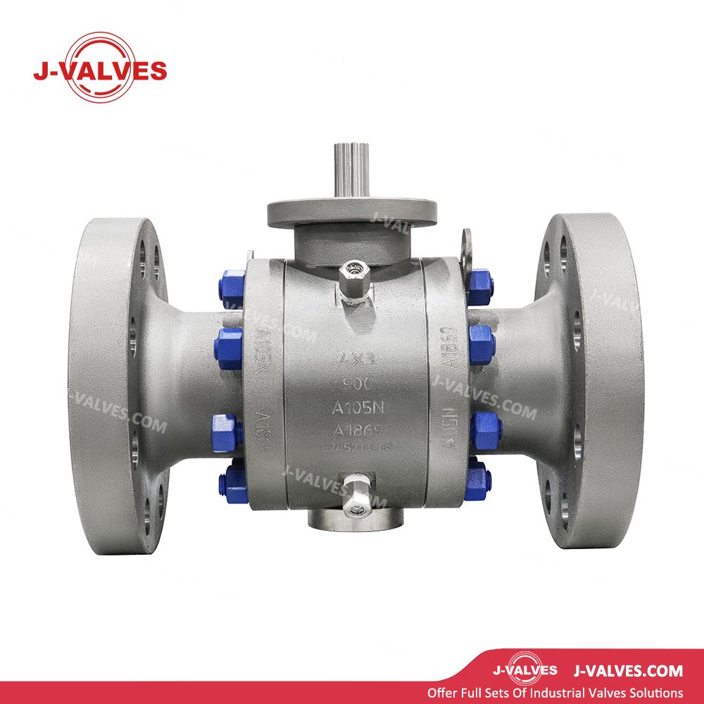 Forged Trunnion Mounted Ball Valves