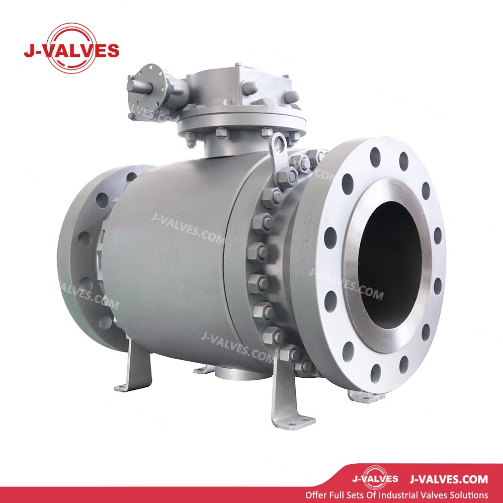 3PC Side-Entry Flanged Trunnion Mounted Ball Valves