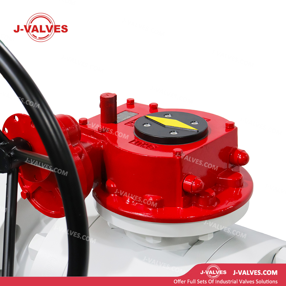 6"1500LB A105N Three Piece Trunnion Mounted Ball Valve
