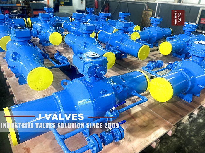 Fully Welded Ball Valve